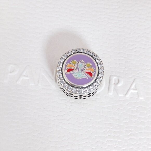 Pandora Lookout Cay Bead Charm S925 Silver with box - Picture 5 of 7